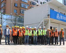 沈陽(yáng)金廊項(xiàng)目22-1地塊施工工作如火如荼，有序進(jìn)行